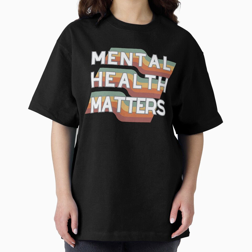 Mental Health Matters Retro Wave 2 by Mc  Matters T-Shirts, Hoodie, Sweatshirt | BlankRebels.com (Image 2)