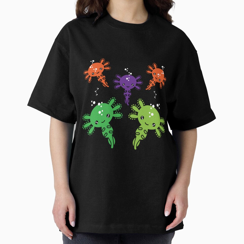 Axototl Salamander - Aquarium shirts - Amphibians - Cute Funny Pets (Image 2)