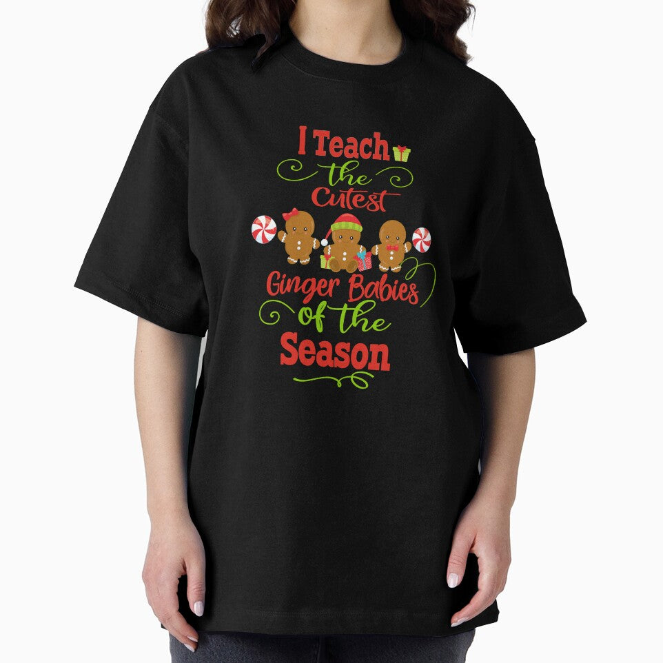 Christmas Teacher Gift I Teach the Cutest Ginger Babies Holiday Design by Sapphire Star T-Shirts, Hoodie,... (Image 2)