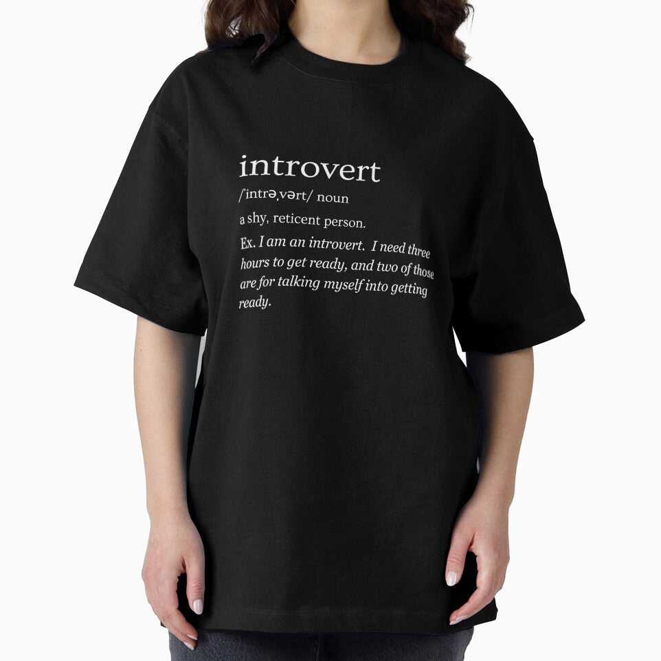 definition INTROVERT by Shadyfruit T-Shirts, Hoodie, Sweatshirt | BlankRebels.com (Image 2)