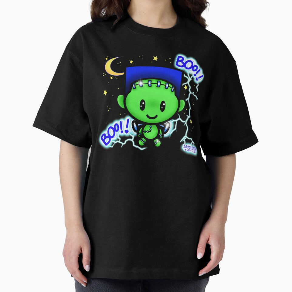 Frankenboo by MetroInk T-Shirts, Hoodie, Sweatshirt | BlankRebels.com (Image 2)