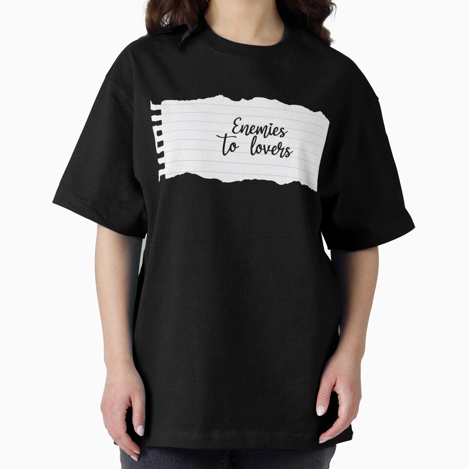 Enemies to Lovers by CaitlinCherise T-Shirts, Hoodie, Sweatshirt | BlankRebels.com (Image 2)