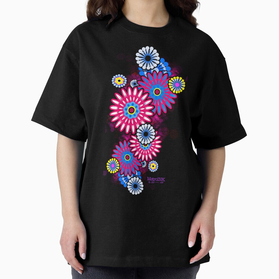 Flowers by MetroInk T-Shirts, Hoodie, Sweatshirt | BlankRebels.com (Image 2)