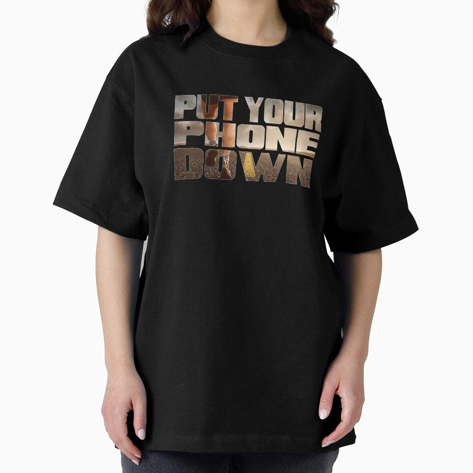 Motivational Running Design Put Your Phone Down by drwigglebutts T-Shirts, Hoodie, Sweatshirt | BlankRebels.com (Image 2)