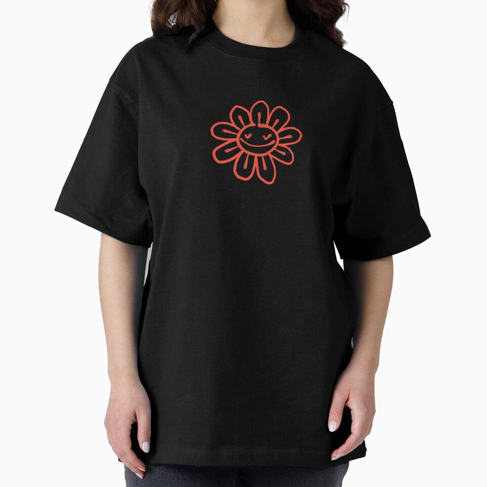 Happy Bloom Smiley Flower by AM.87 T-Shirts, Hoodie, Sweatshirt | BlankRebels.com (Image 2)