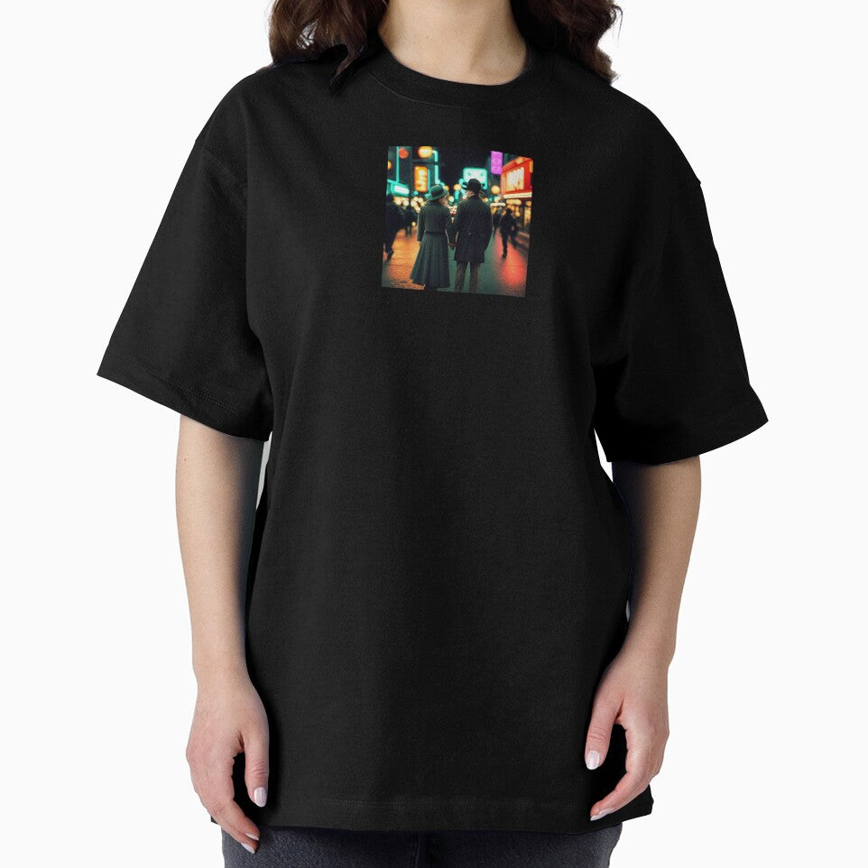 Vintage couple in modern world by FilipJankesoo T-Shirts, Hoodie, Sweatshirt | BlankRebels.com (Image 2)