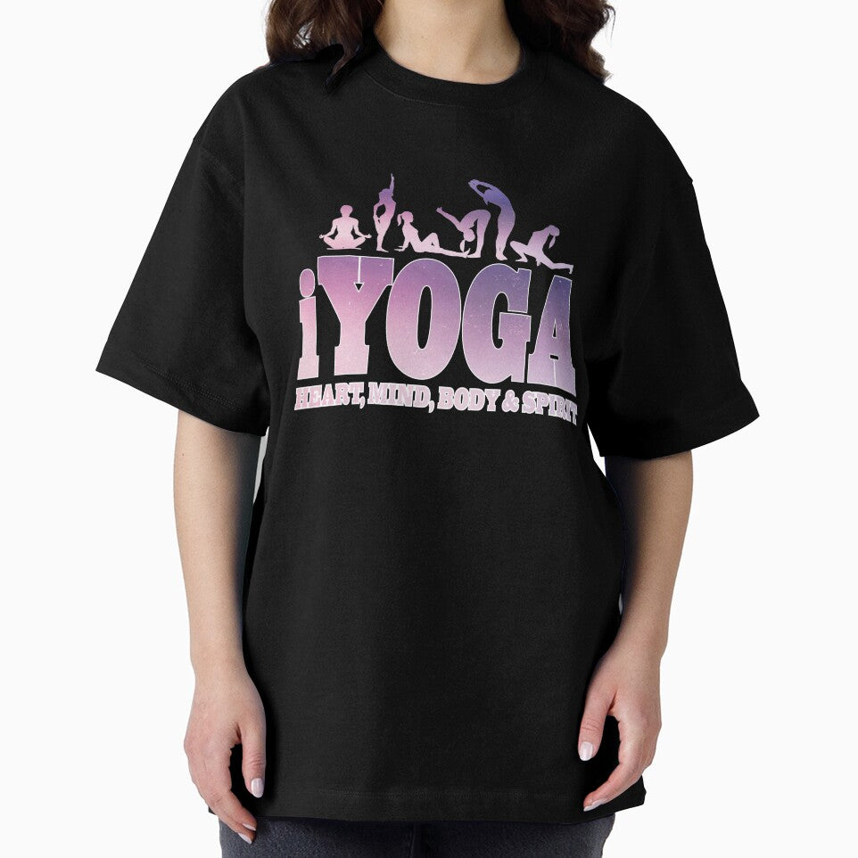 Yoga Heart Mind Body Spirit Yoga T-Shirts, Hoodie, Sweatshirt