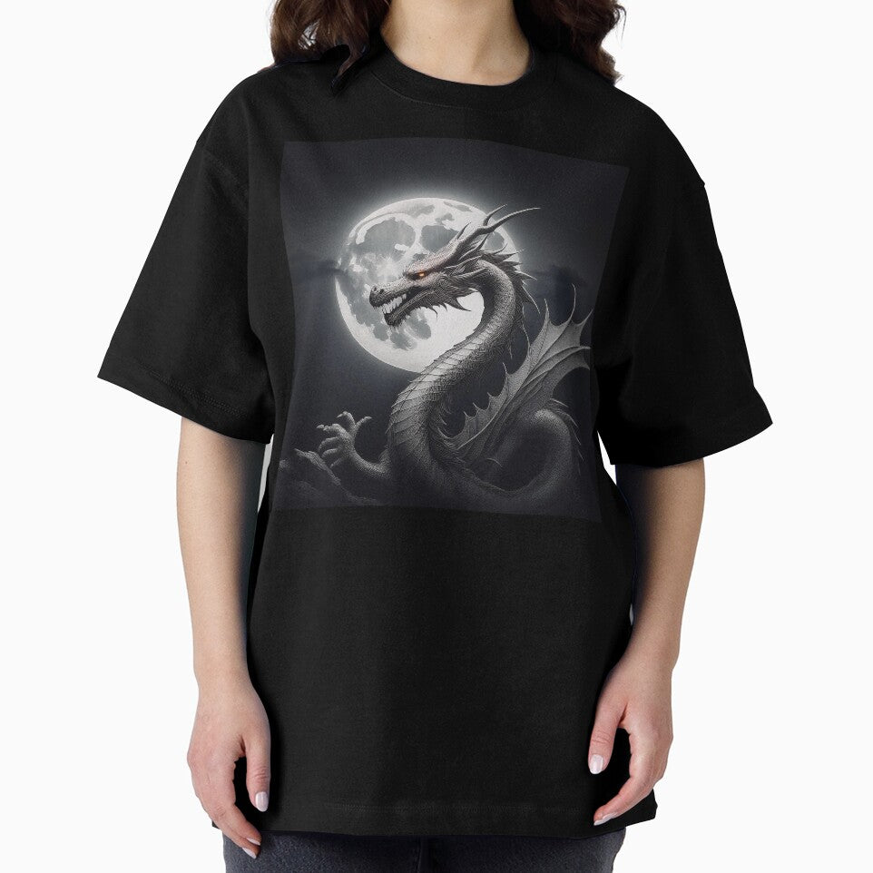 Chinese black and white dragon by BAR DEC T-Shirts, Hoodie, Sweatshirt | BlankRebels.com (Image 2)