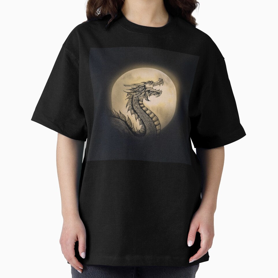 Drawing of a dragon. by BAR DEC T-Shirts, Hoodie, Sweatshirt | BlankRebels.com (Image 2)