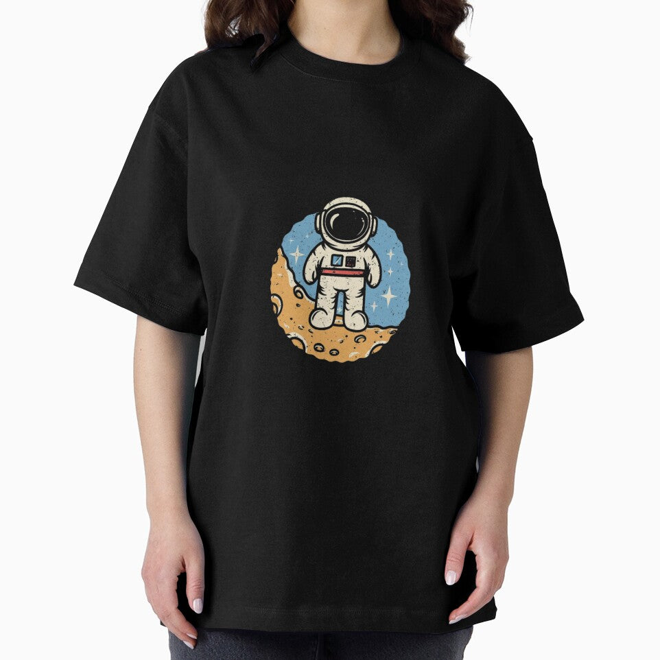 Astronaut on the moon by Art-Design-EM T-Shirts, Hoodie, Sweatshirt | BlankRebels.com (Image 2)