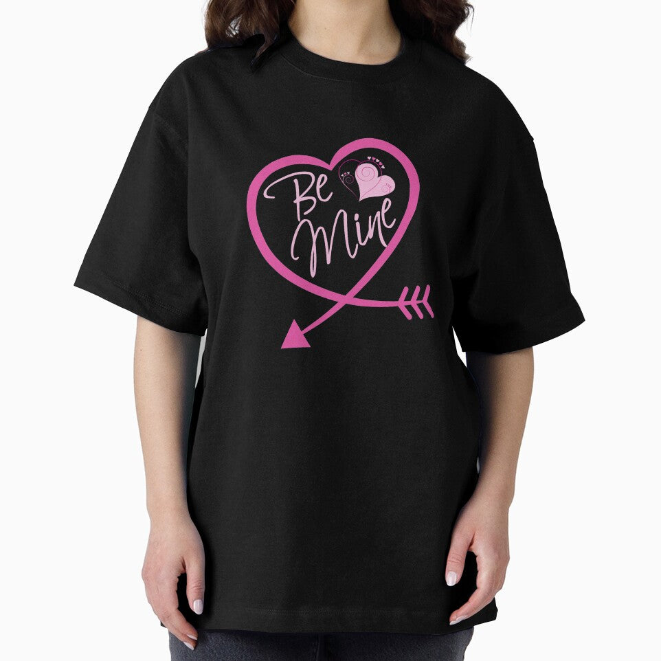 Valentine For Ladies Pretty Be Mine With Hearts by Sapphire Star T-Shirts, Hoodie, Sweatshirt | BlankRebels.com (Image 2)