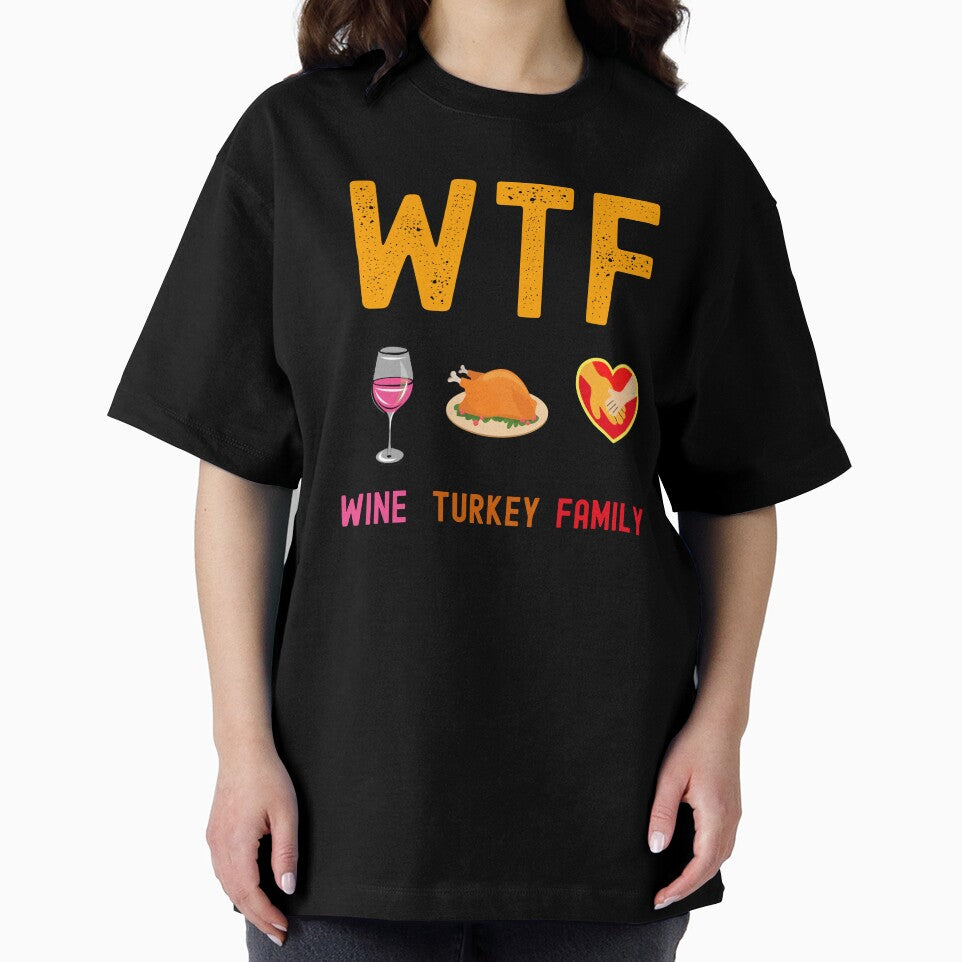 Wine,turkey ,family funny thanksgiving  gift by erozzz T-Shirts, Hoodie, Sweatshirt | BlankRebels.com (Image 2)