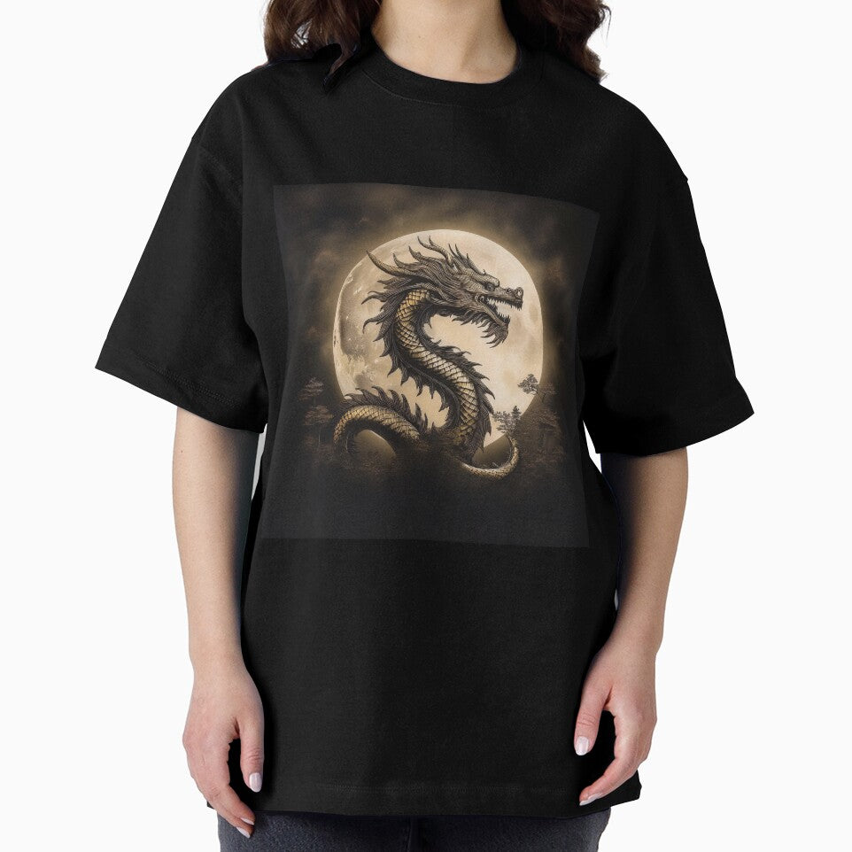 Chinese dragon in sepia. by BAR DEC T-Shirts, Hoodie, Sweatshirt | BlankRebels.com (Image 2)