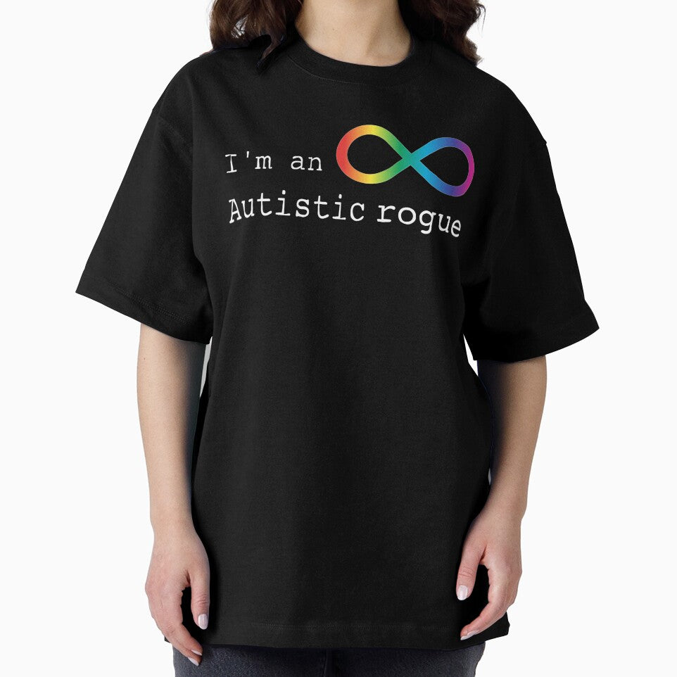 Autistic Rogue by shaneisadragon T-Shirts, Hoodie, Sweatshirt | BlankRebels.com (Image 2)