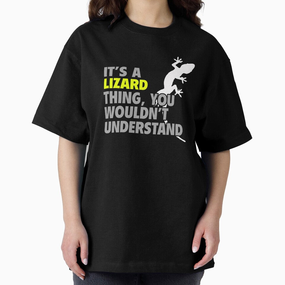 It's a Lizard Thing You Wouldn't Understand by drwigglebutts T-Shirts, Hoodie, Sweatshirt | BlankRebels.com (Image 2)