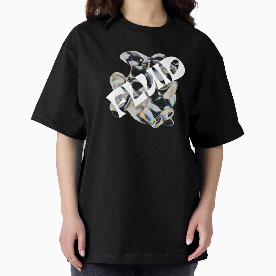 FLUID streetwear by NX-vision T-Shirts, Hoodie, Sweatshirt | BlankRebels.com (Image 2)