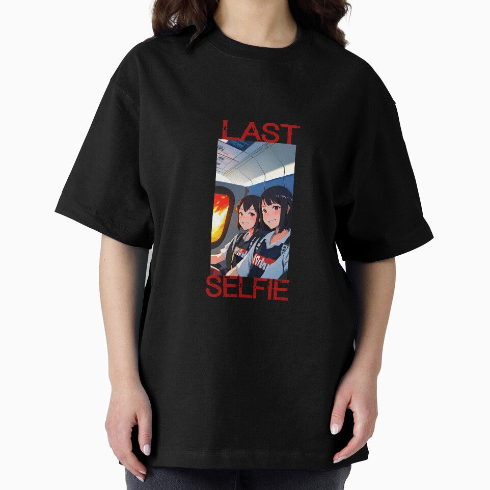 LAST SELFIE ANIME Limited Edition Print #1 by Tabu Brand