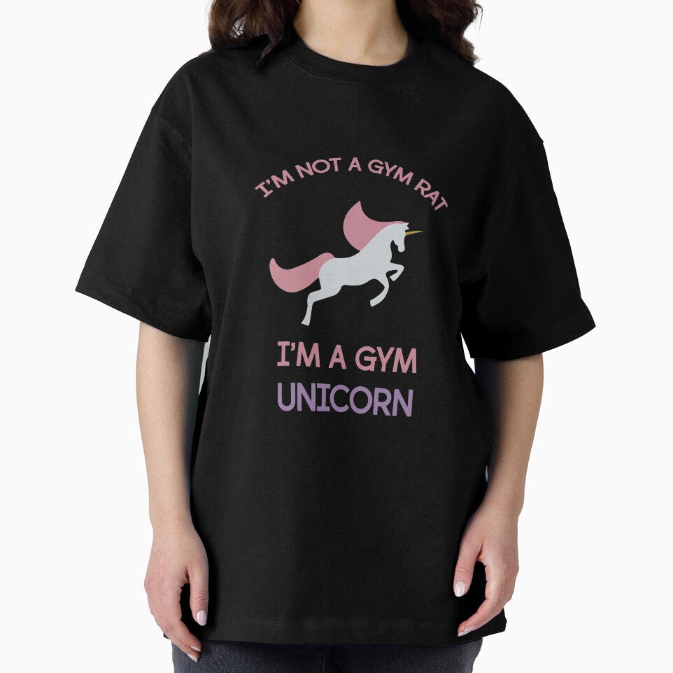 Im Not a Gym Rat I Am a Unicorn Fitness Magical T Shirt Tee by shoutoutshirtco Hoodie, Sweatshirt | BlankRebels.com (Image 2)