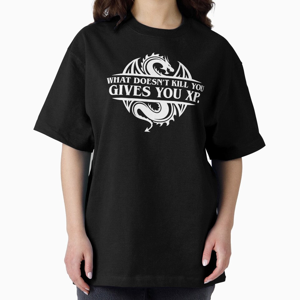 What Doesnt Kill You Give You XP Tabletop RPG Gaming by pixeptional T-Shirts, Hoodie, Sweatshirt | BlankRebels.com (Image 2)