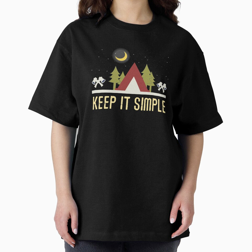 Keep It Simple Camping by Bendthetrend T-Shirts, Hoodie, Sweatshirt | BlankRebels.com (Image 2)