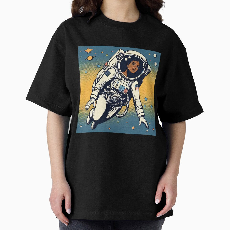 Astronaut Pop Art Style by artofuniverse T-Shirts, Hoodie, Sweatshirt | BlankRebels.com (Image 2)