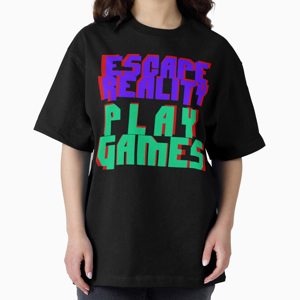 ESCAPE REALITY - PLAY GAMES by Hood 420 T-Shirts, Hoodie, Sweatshirt | BlankRebels.com (Image 2)