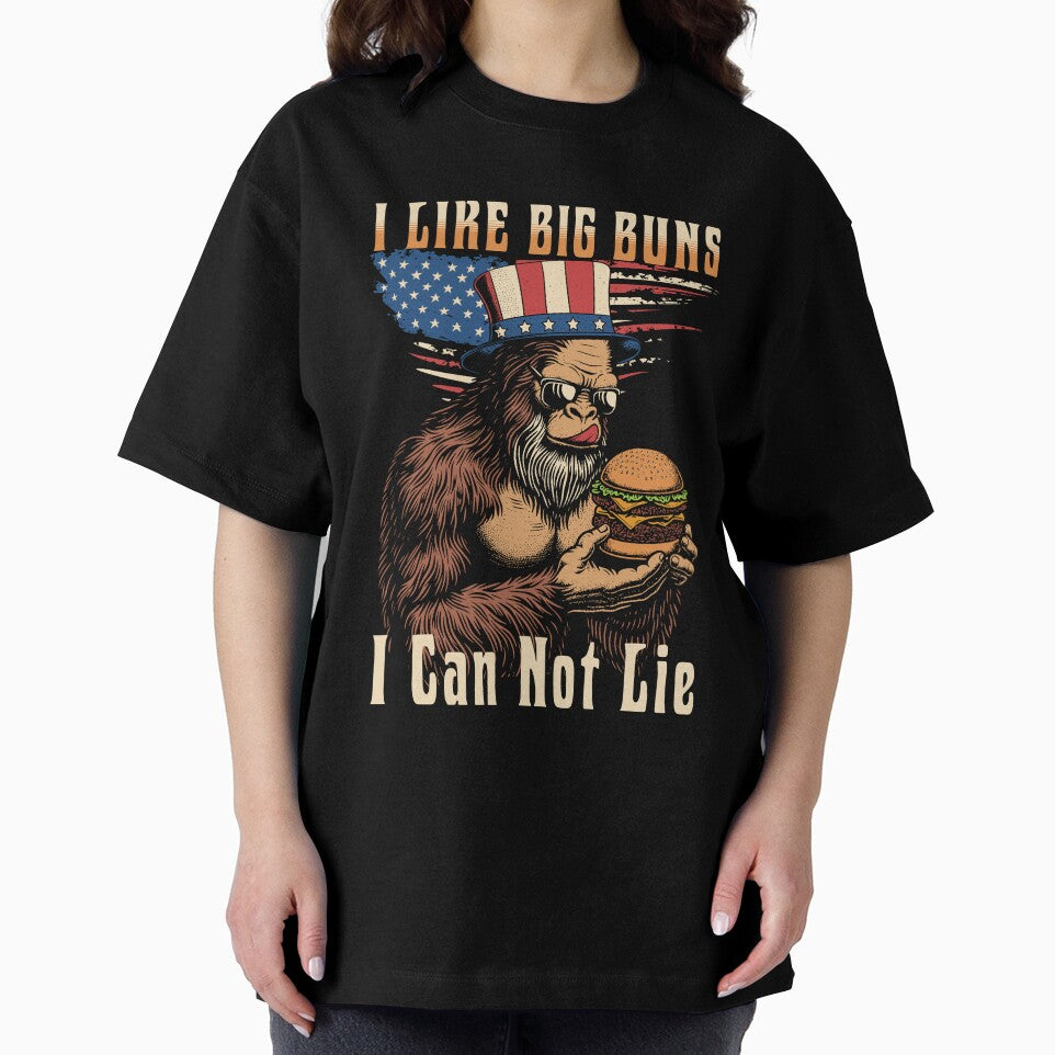 Funny Burger Lover Gift i like big buns ican not lie Cool Burger Lover by najma12 T-Shirts, Hoodie, Sweatshirt (Image 2)