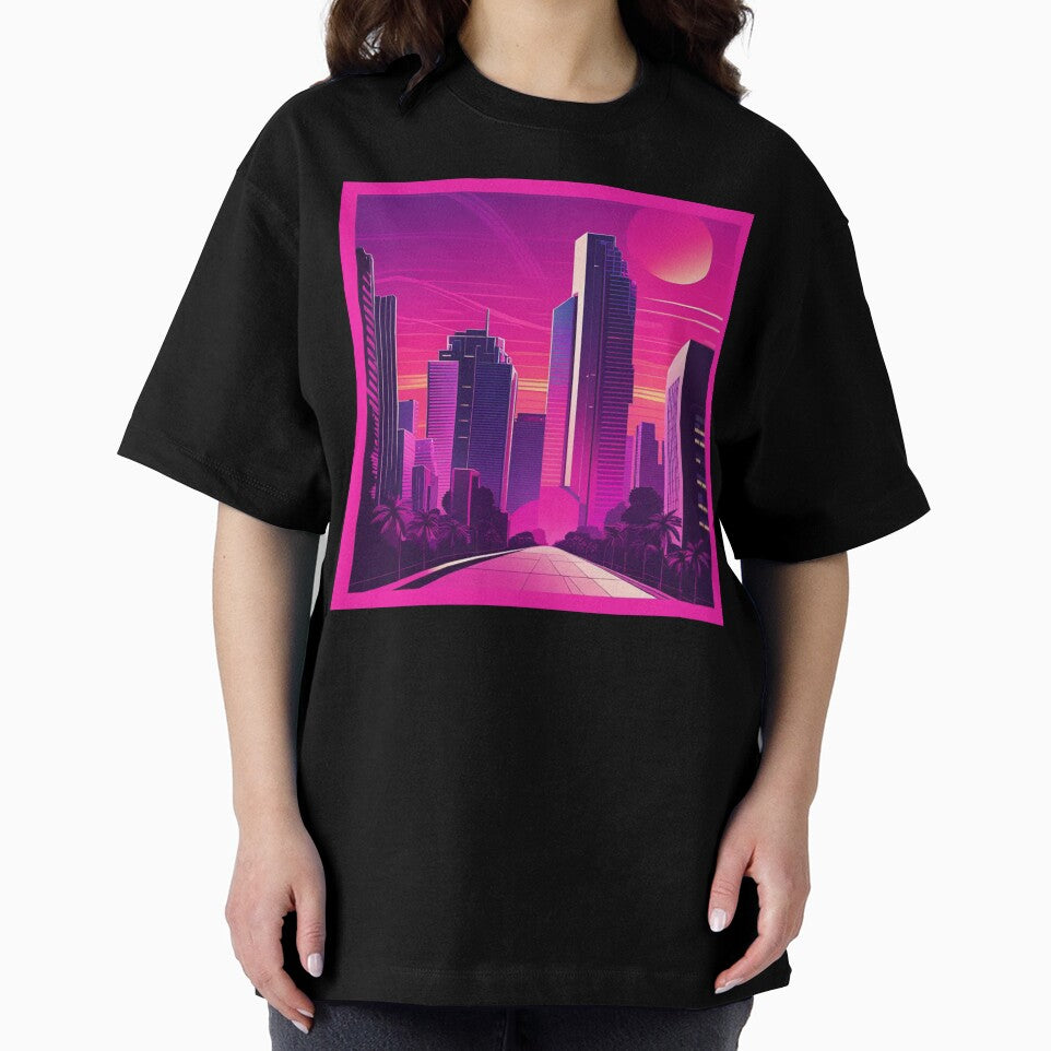 Retro-Futuristic Vibes by Kowhai-art T-Shirts, Hoodie, Sweatshirt | BlankRebels.com (Image 2)