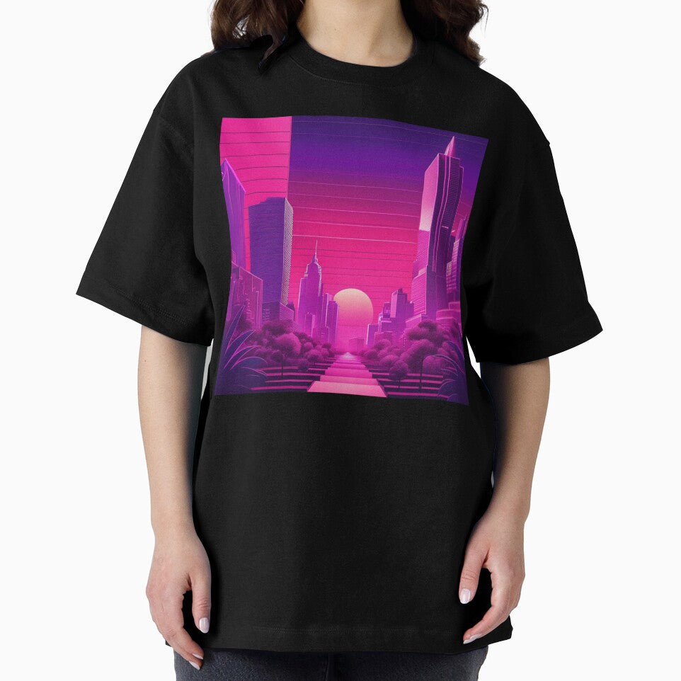 Synthwave Serenity by Kowhai-art T-Shirts, Hoodie, Sweatshirt | BlankRebels.com (Image 2)