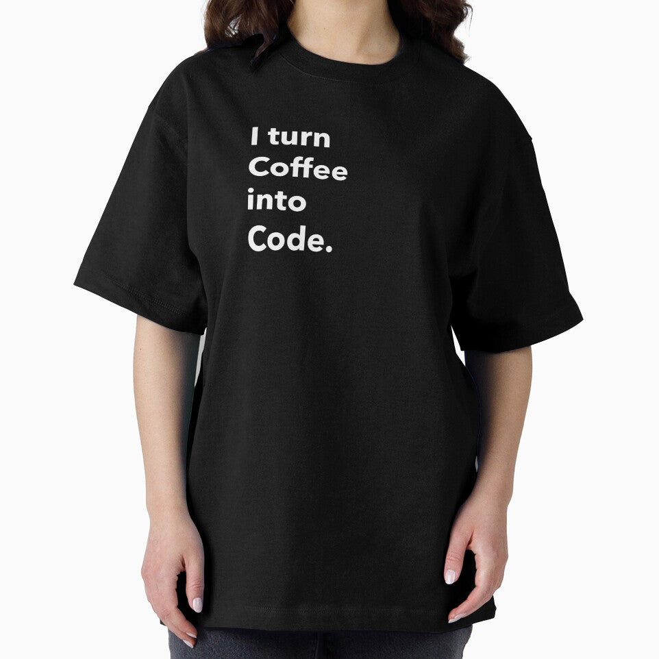 I turn coffee into code : coder coding for life STEM geek geeker geeking by ArtisanTeeShop T-Shirts, Hoodie,... (Image 2)