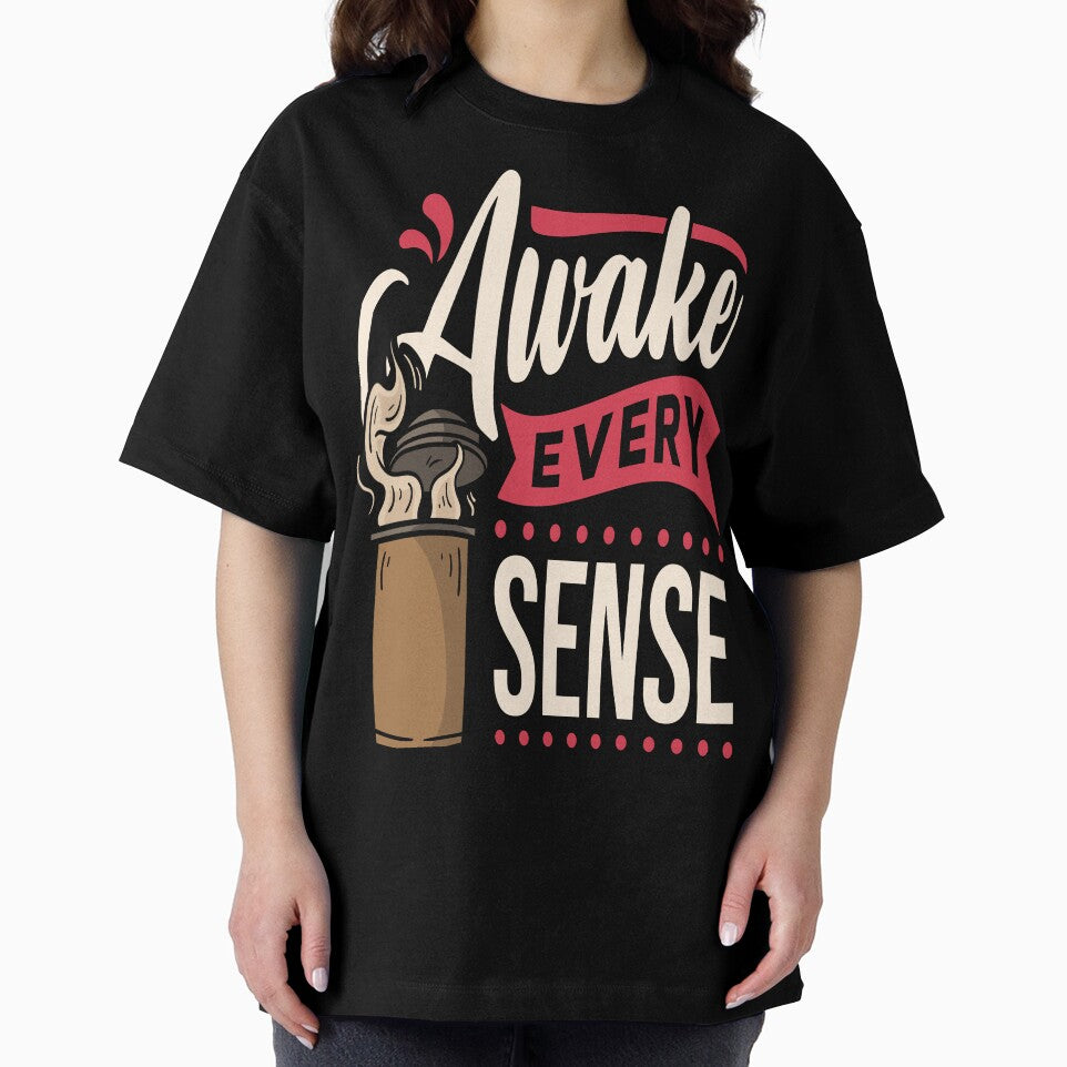 Awake every sense by Unique010 T-Shirts, Hoodie, Sweatshirt | BlankRebels.com (Image 2)