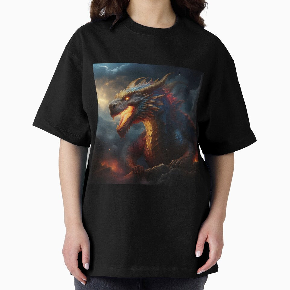 Fiery dragon n4 by BAR DEC T-Shirts, Hoodie, Sweatshirt | BlankRebels.com (Image 2)