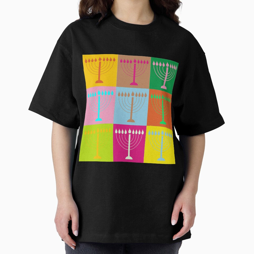 hanukkah Pop Art by kabbalahart