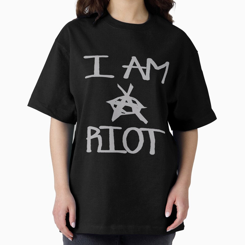 I Am A Riot - Punk Rock Anarchy by SerpentSkyArts