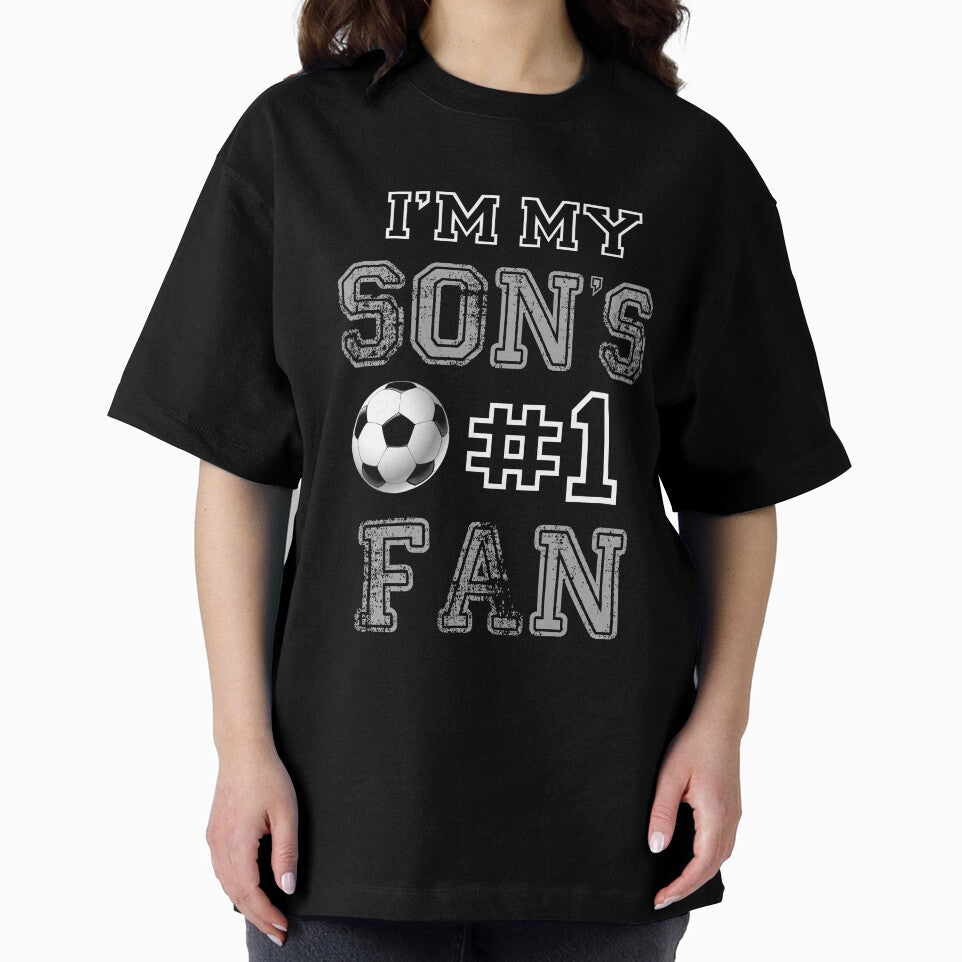 I'M MY SON'S #1 FAN by antipatic