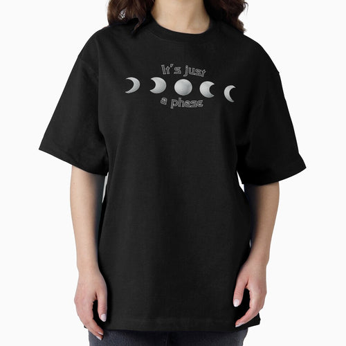 It's just a phase by zerrdesign T-Shirts, Hoodie, Sweatshirt | BlankRebels.com (Image 2)