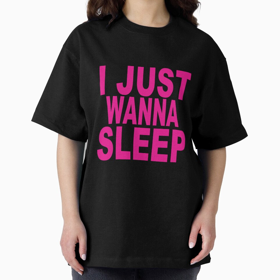 I just wanna sleep by hipsterapparel