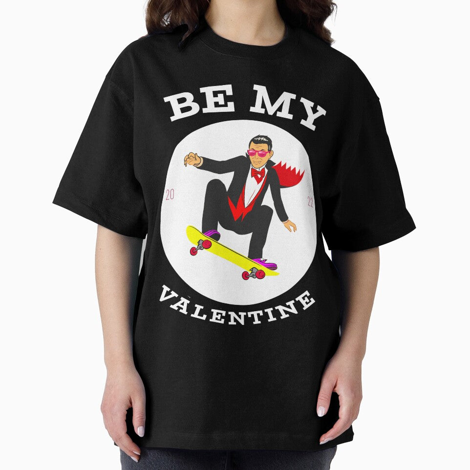 Be my Valentine by erozzz T-Shirts, Hoodie, Sweatshirt | BlankRebels.com (Image 2)