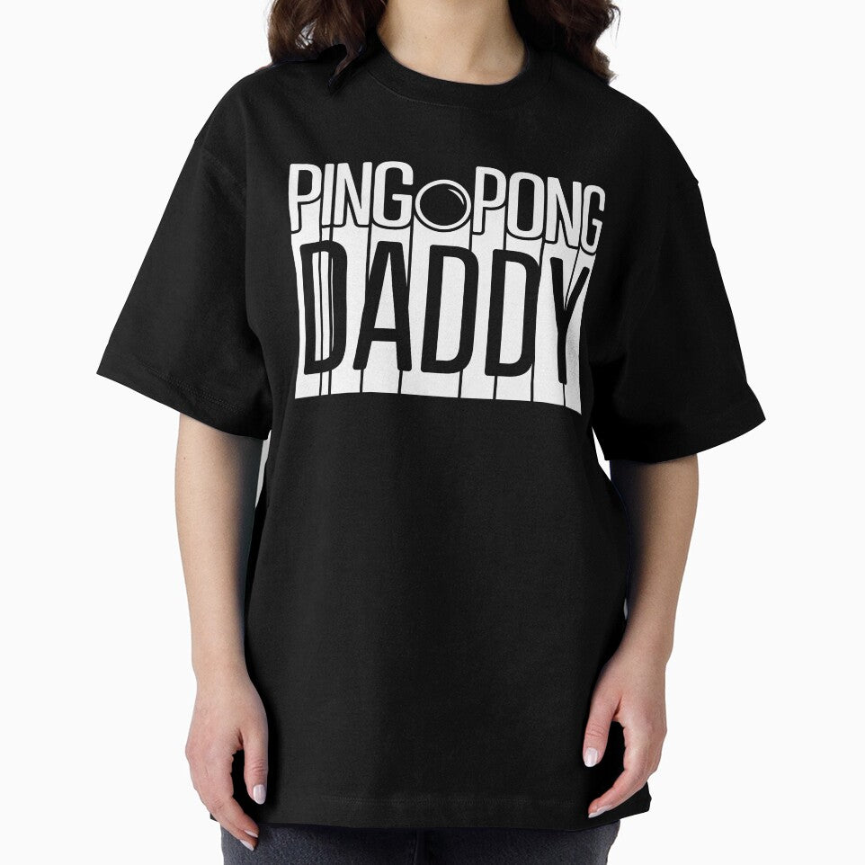 Ping Pong Daddy for Men Funny Table Tennis Vintage T Shirt 2 by hadleydesigns Hoodie, Sweatshirt | BlankRebels.com (Image 2)