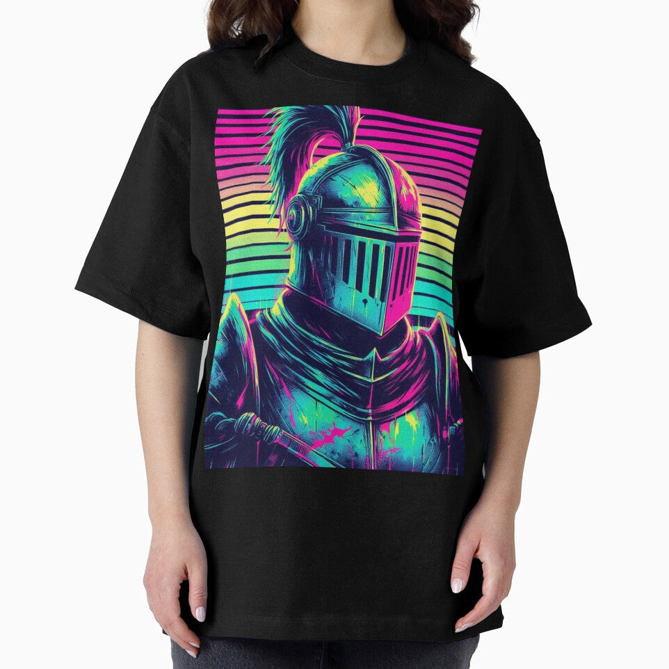 Vaporwave Knight by shirt guy tee