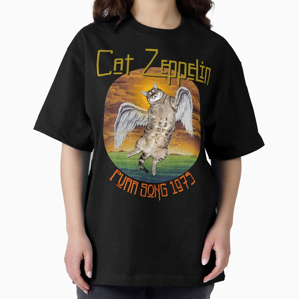 CAT ZEPPELIN by darklordpug