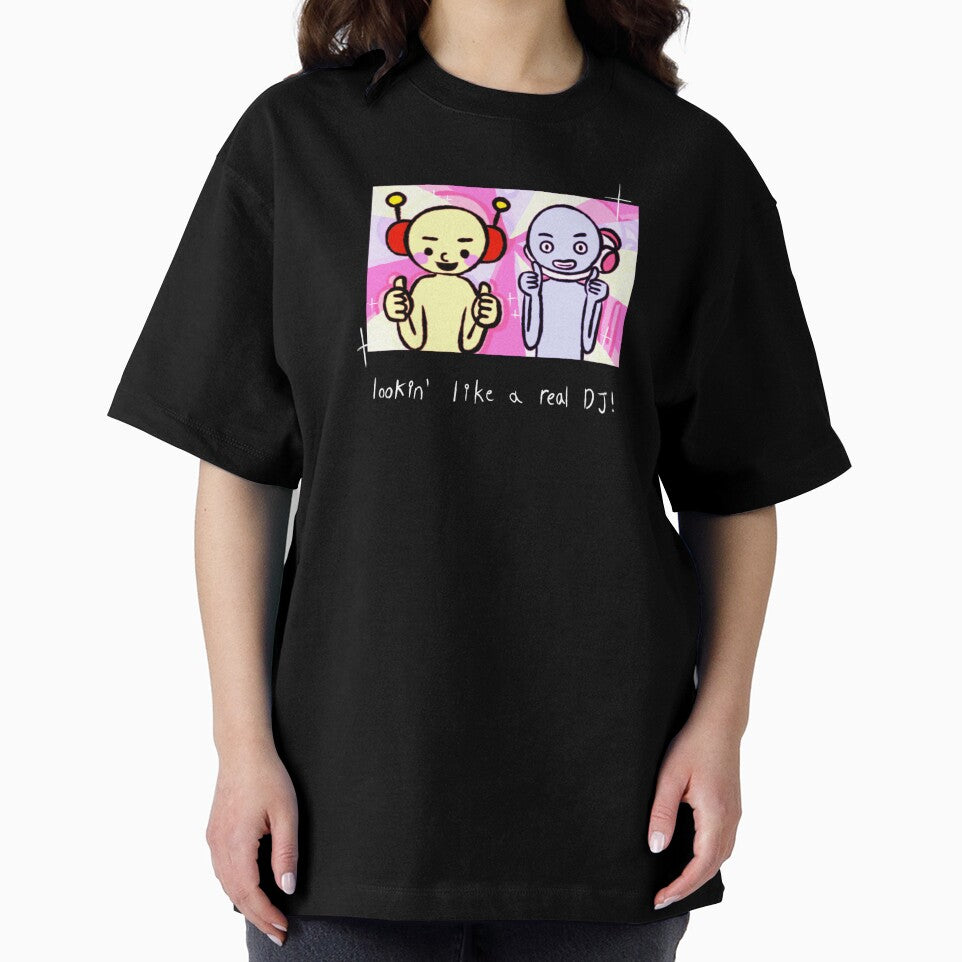 Lookin' like a real DJ!! by supersawney T-Shirts, Hoodie, Sweatshirt | BlankRebels.com (Image 2)