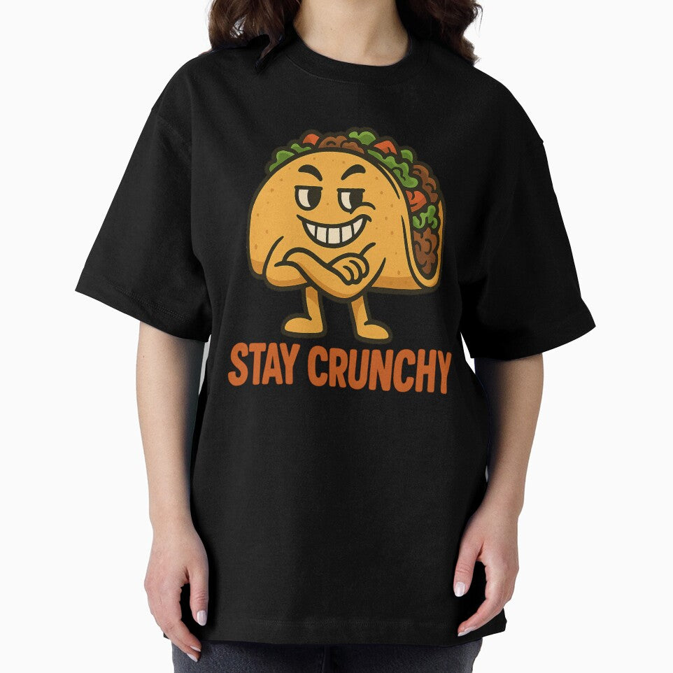 Stay Crunchy by MobredsShop