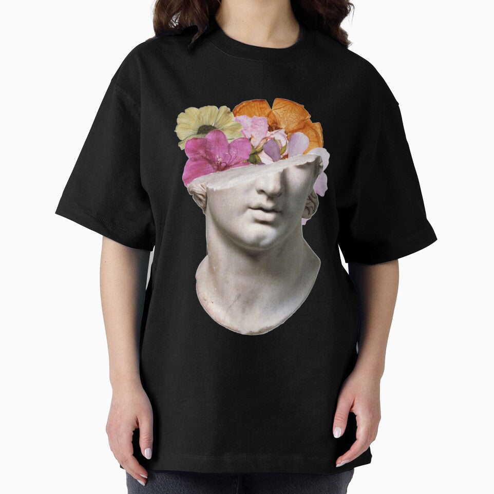 flower statue collage by ninacollages T-Shirts, Hoodie, Sweatshirt | BlankRebels.com (Image 2)