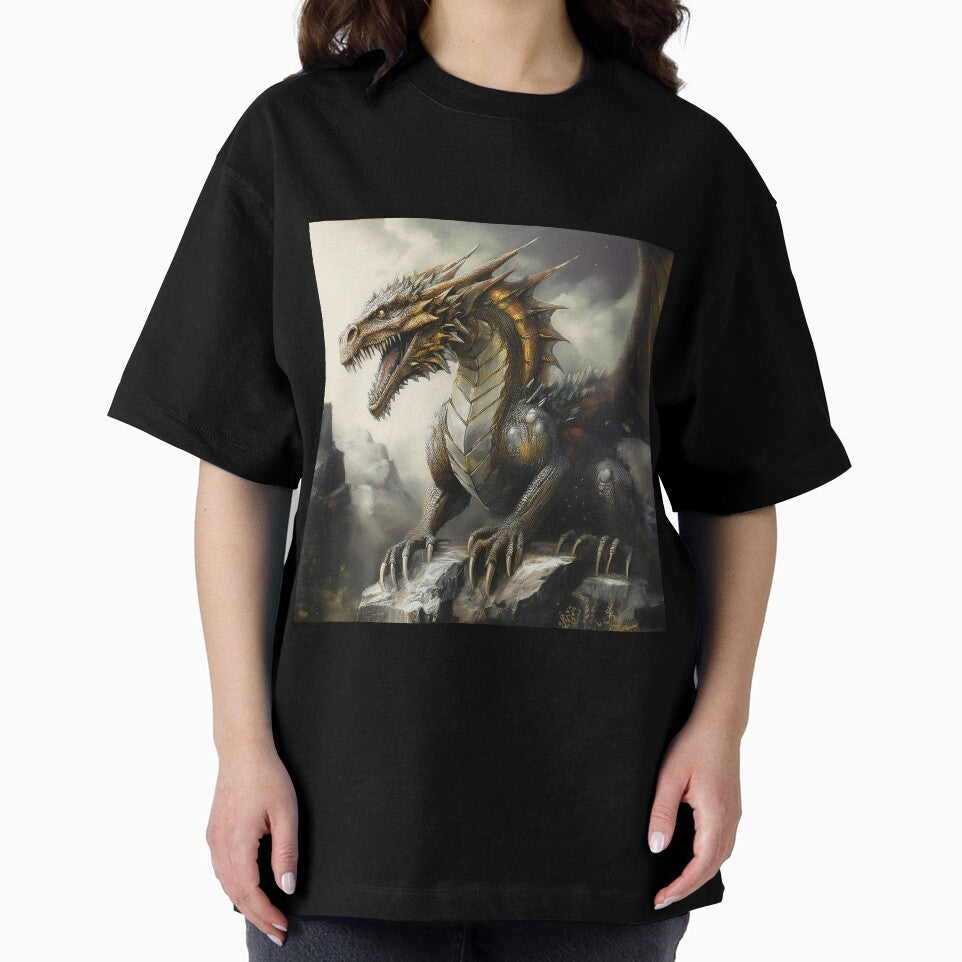 Dragon black and gold by BAR DEC T-Shirts, Hoodie, Sweatshirt | BlankRebels.com (Image 2)