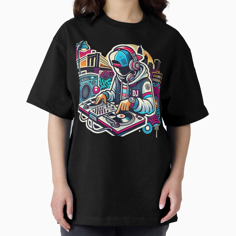 Hip Hop DJ in New York by Wiredart T-Shirts, Hoodie, Sweatshirt | BlankRebels.com (Image 2)