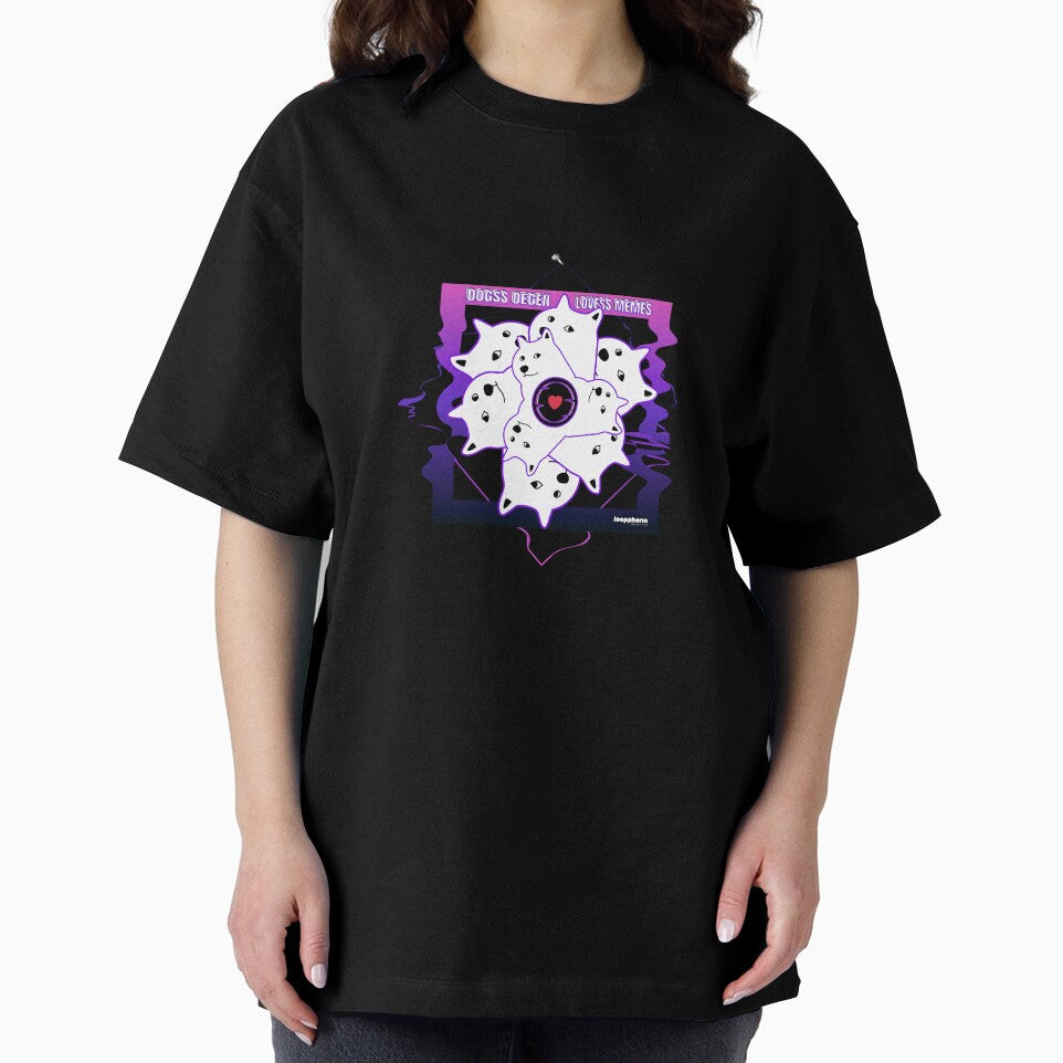 Dogss Degen Lovess Memes V3 by loopphoria T-Shirts, Hoodie, Sweatshirt | BlankRebels.com (Image 2)