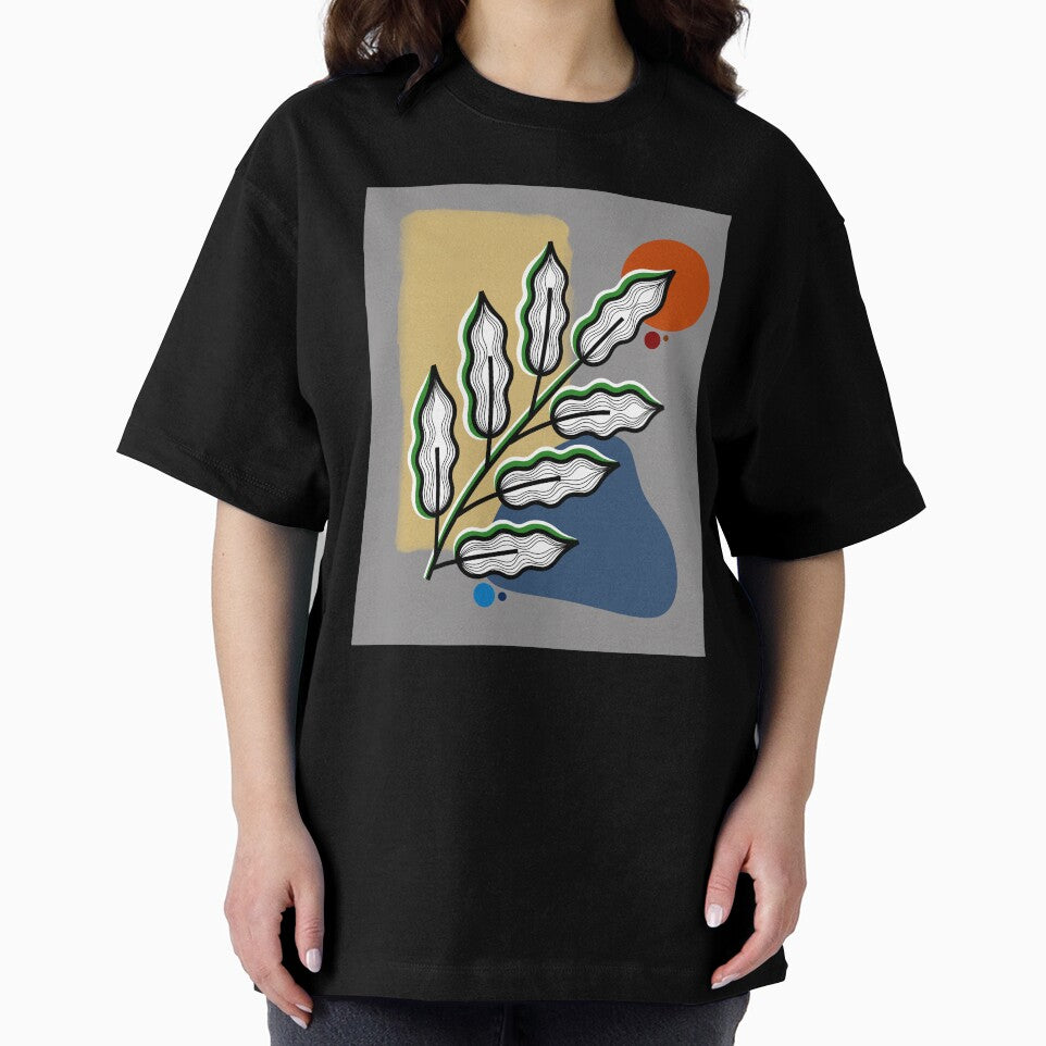 Hazy Leaf by thelazyllama T-Shirts, Hoodie, Sweatshirt | BlankRebels.com (Image 2)