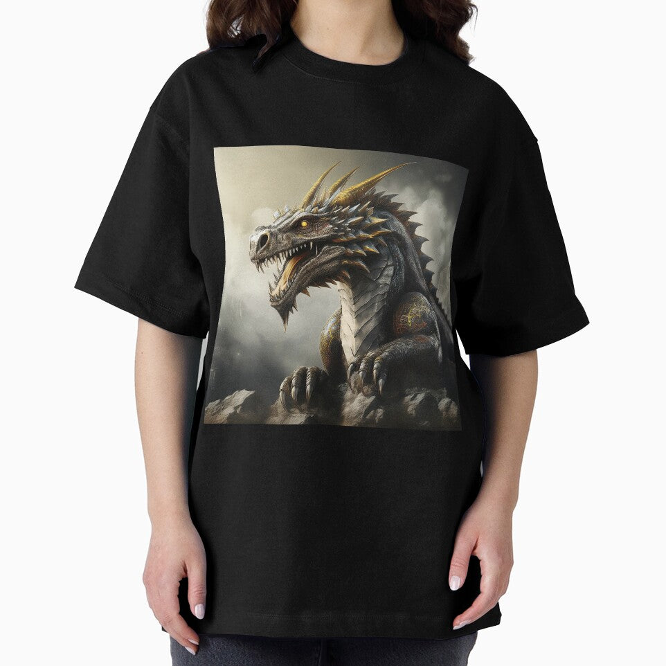 Black and gold dragon no2 by BAR DEC T-Shirts, Hoodie, Sweatshirt | BlankRebels.com (Image 2)