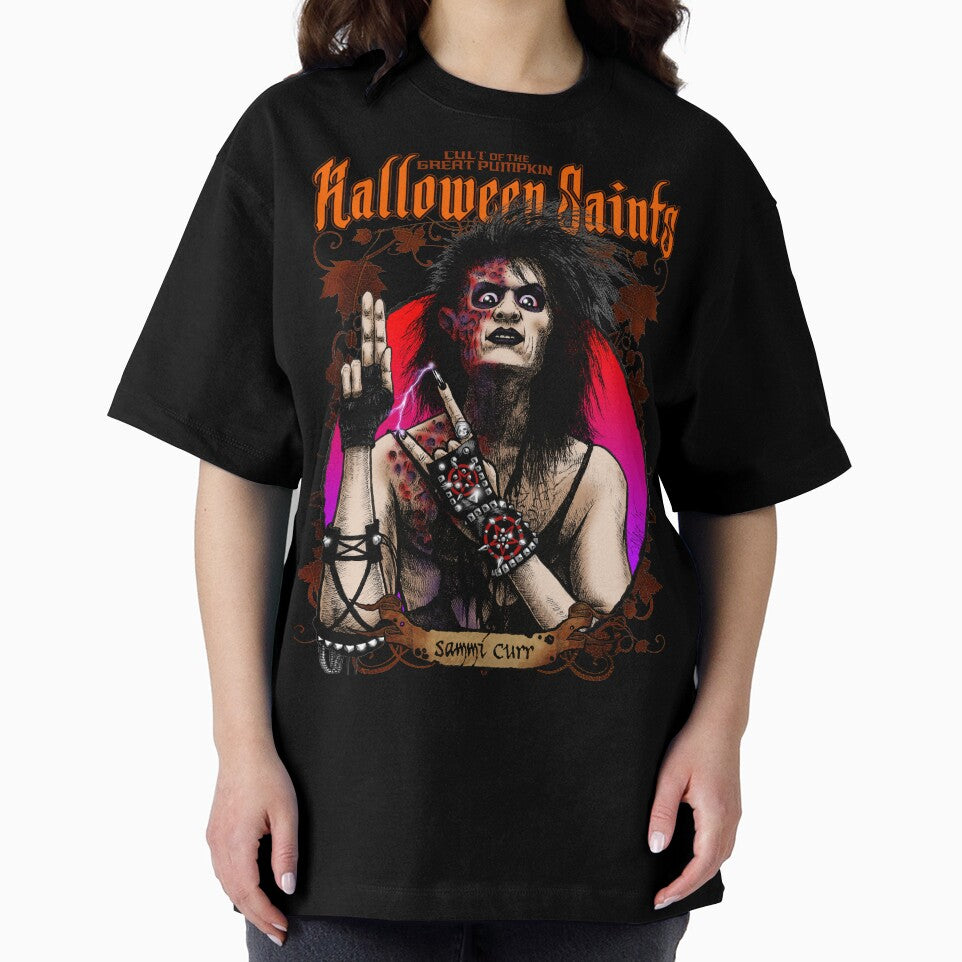 Halloween Saints: Sammi Curr by Chad Savage T-Shirts, Hoodie, Sweatshirt | BlankRebels.com (Image 2)
